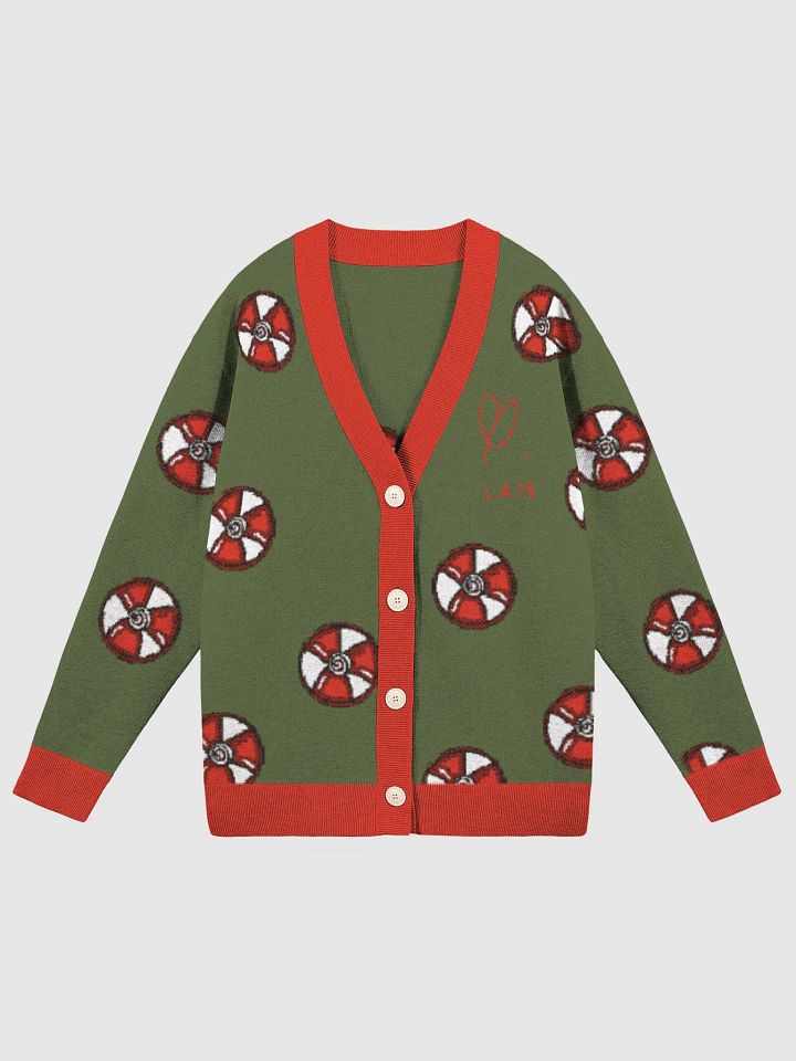 CÁRDIGAN DE PUNTO JENGI-NAVIDAD product image (5)