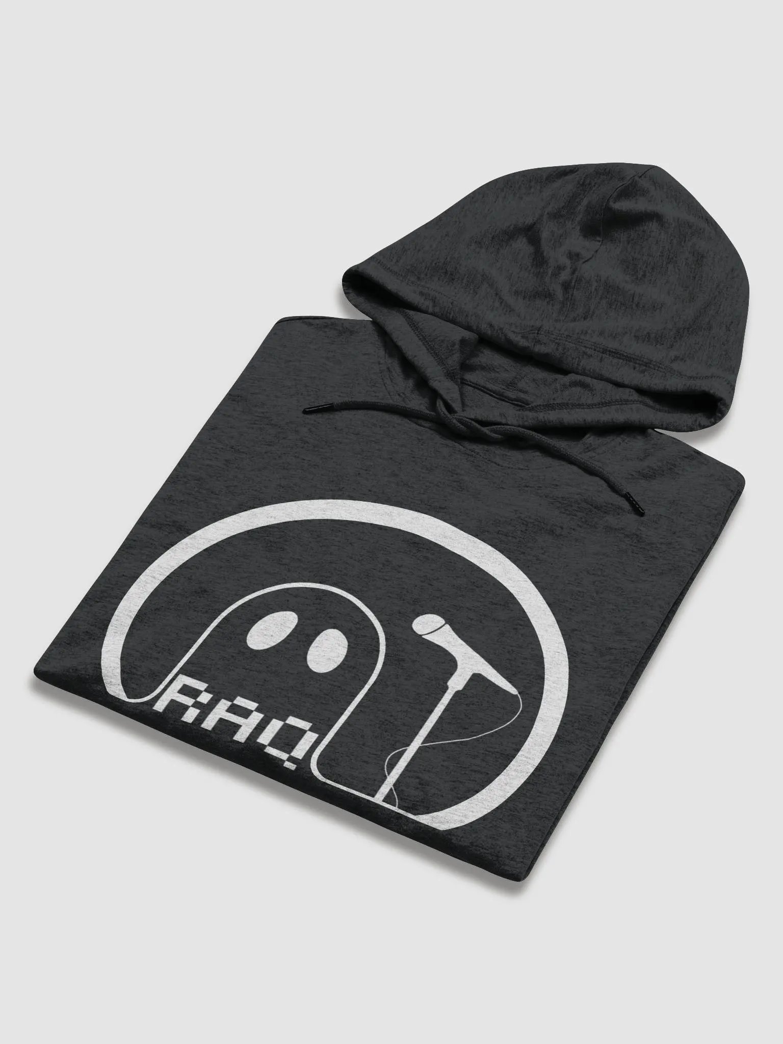 Raq Logo Lightweight Hoodie product image (12)