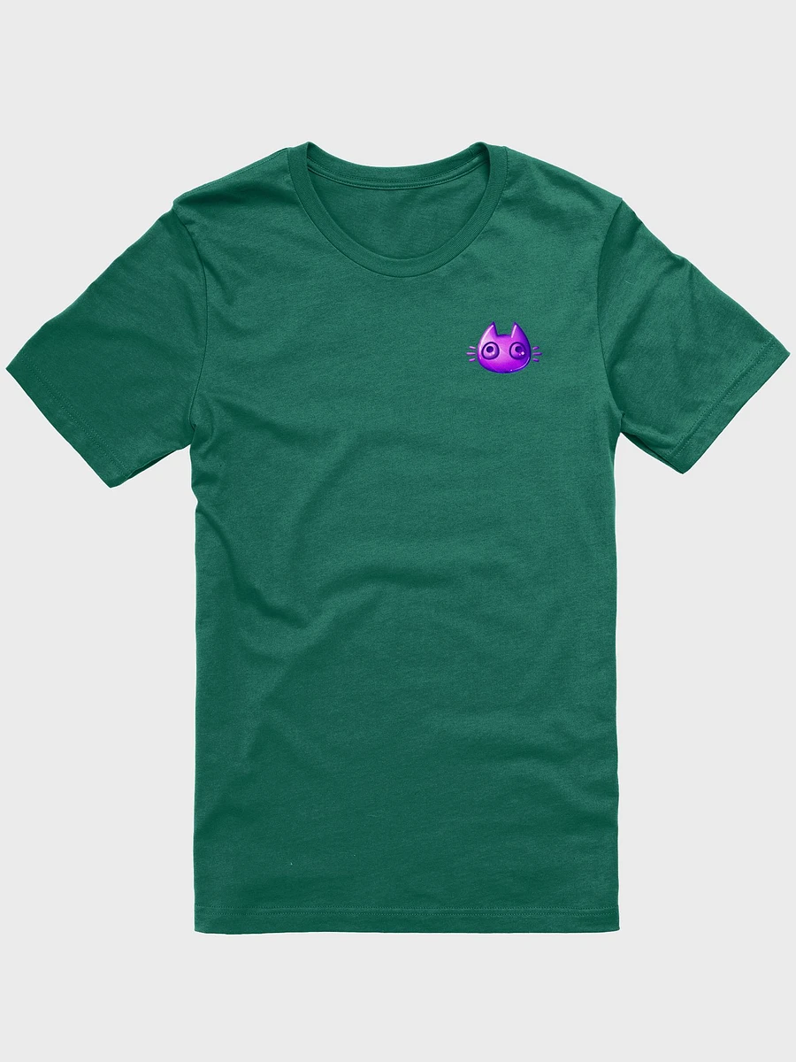 Purple Cat Face Tshirt product image (17)
