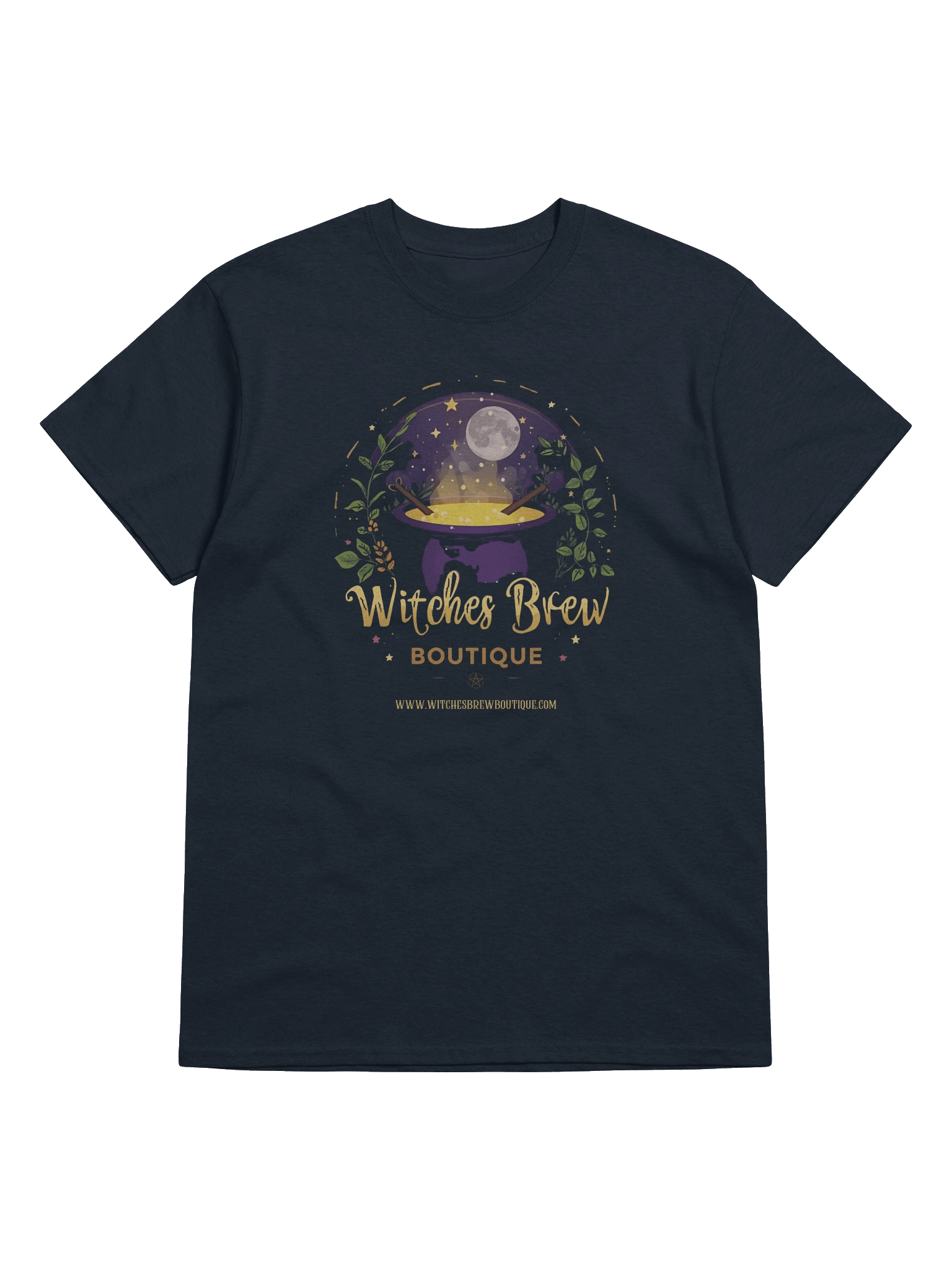 Witches Brew Boutique Logo T-Shirt product image (28)