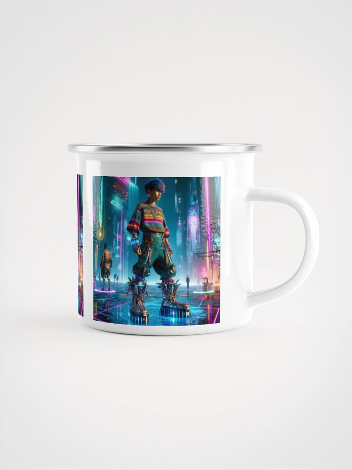 Meta Kid #9 Enamel Mug product image (1)