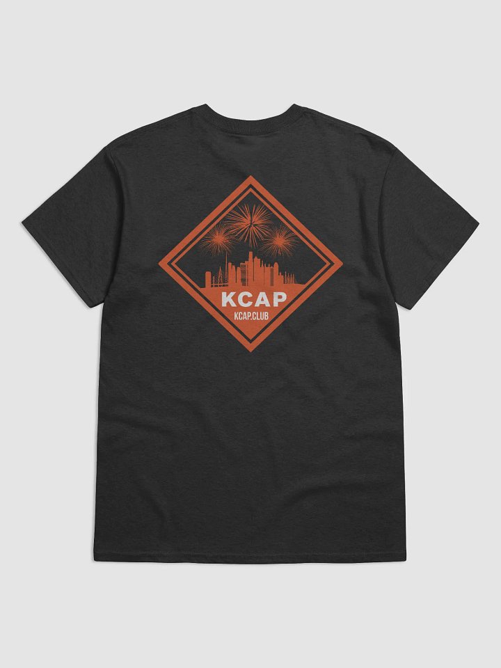 Unisex - Gildan - T-shirt - Orange Logo product image (2)