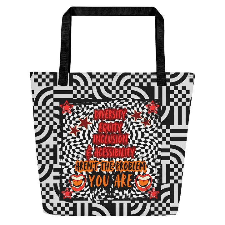 Hands Off DEIA, You're the Problem , Tote product image (1)
