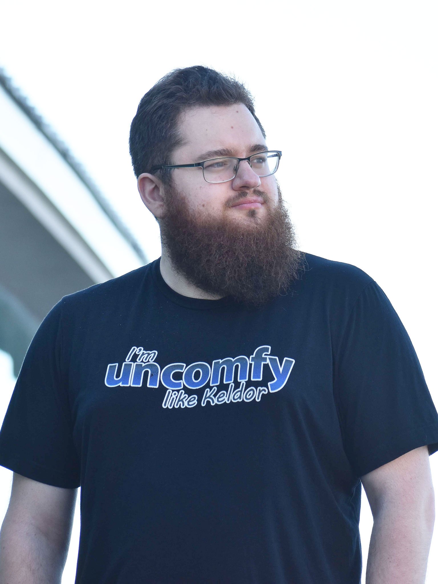 UNCOMFY Tee product image (2)