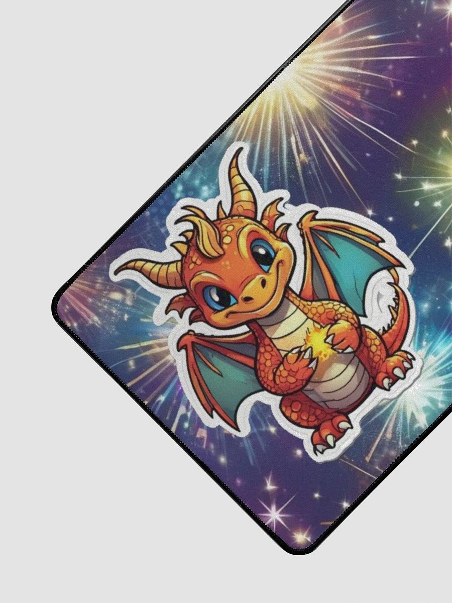 Serena the Dragon Desk Mat product image (3)