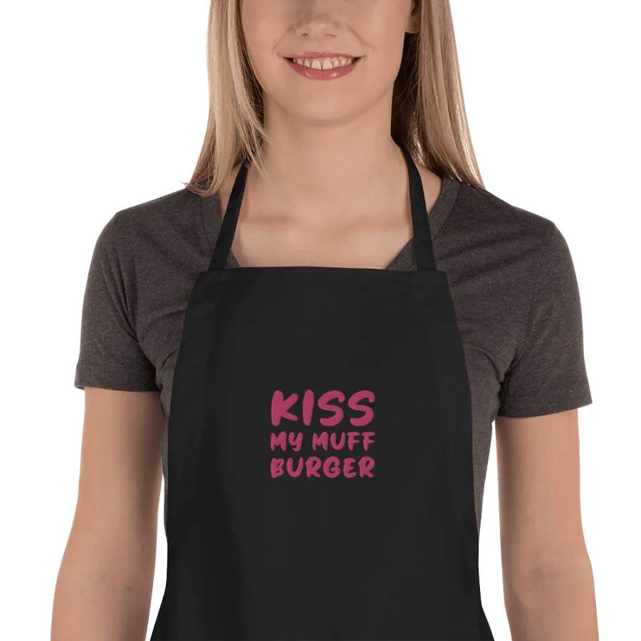 Kiss My Muff Burger Embroidered product image (1)