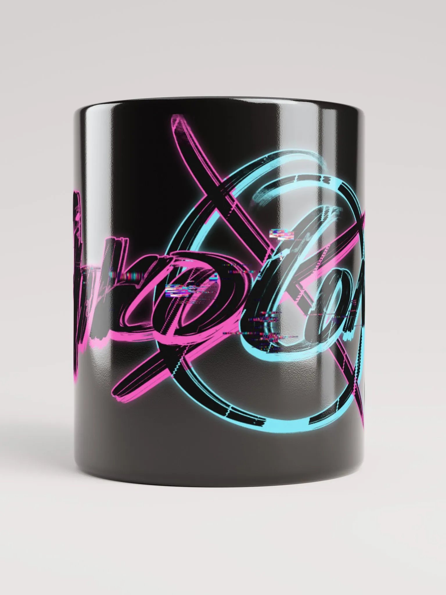 AIkoComma Big Logo Mug product image (4)