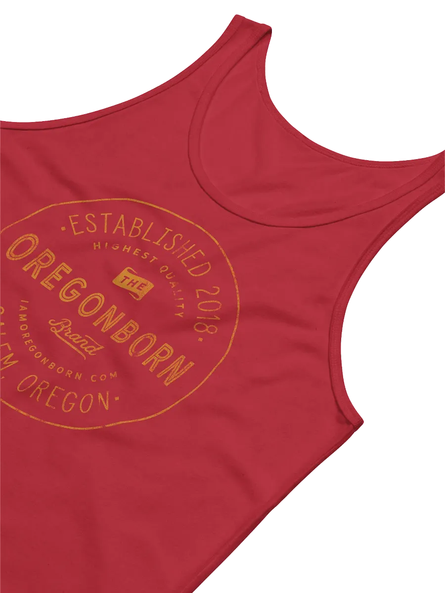 The Oregon Born Brand Tank product image (2)