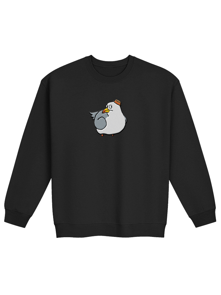 Chonky Side-Eye Seagull Sweatshirt product image (1)