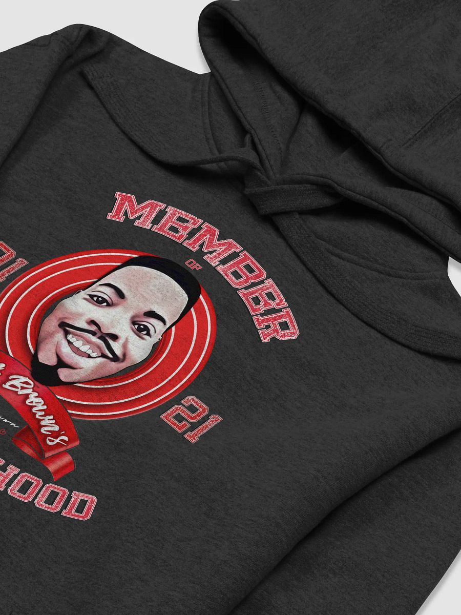 Mr. Brown's Neighborhood (Black Hoodie) product image (3)