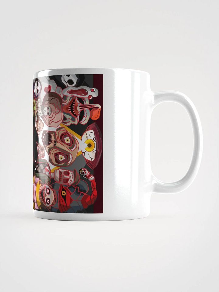 R.E.P.O.D.U.S.T.Y. White Glossy Mug product image (1)