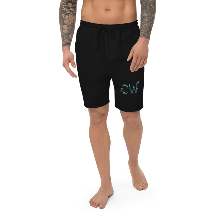 CW Dolphin Formation Men's Fleece Shorts product image (1)