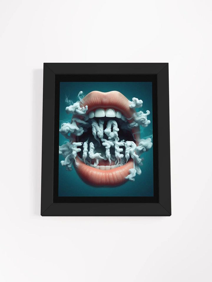 NOFILTER SMOKE POSTER product image (1)