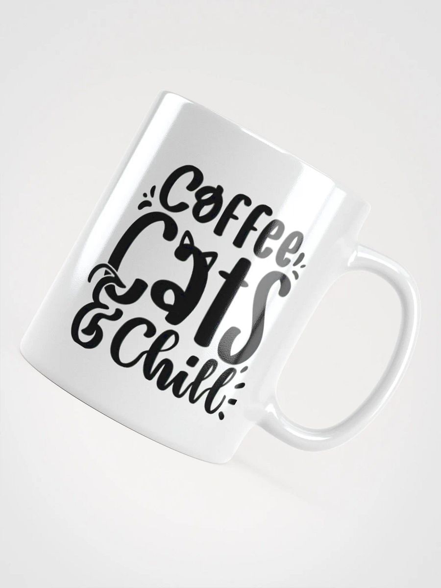 Coffee Cats & Chill Mug product image (5)