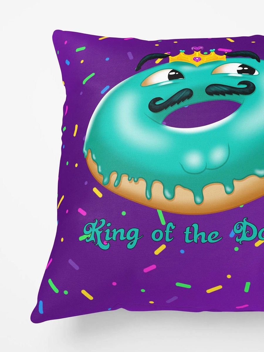 King of the Donuts Pillow product image (5)