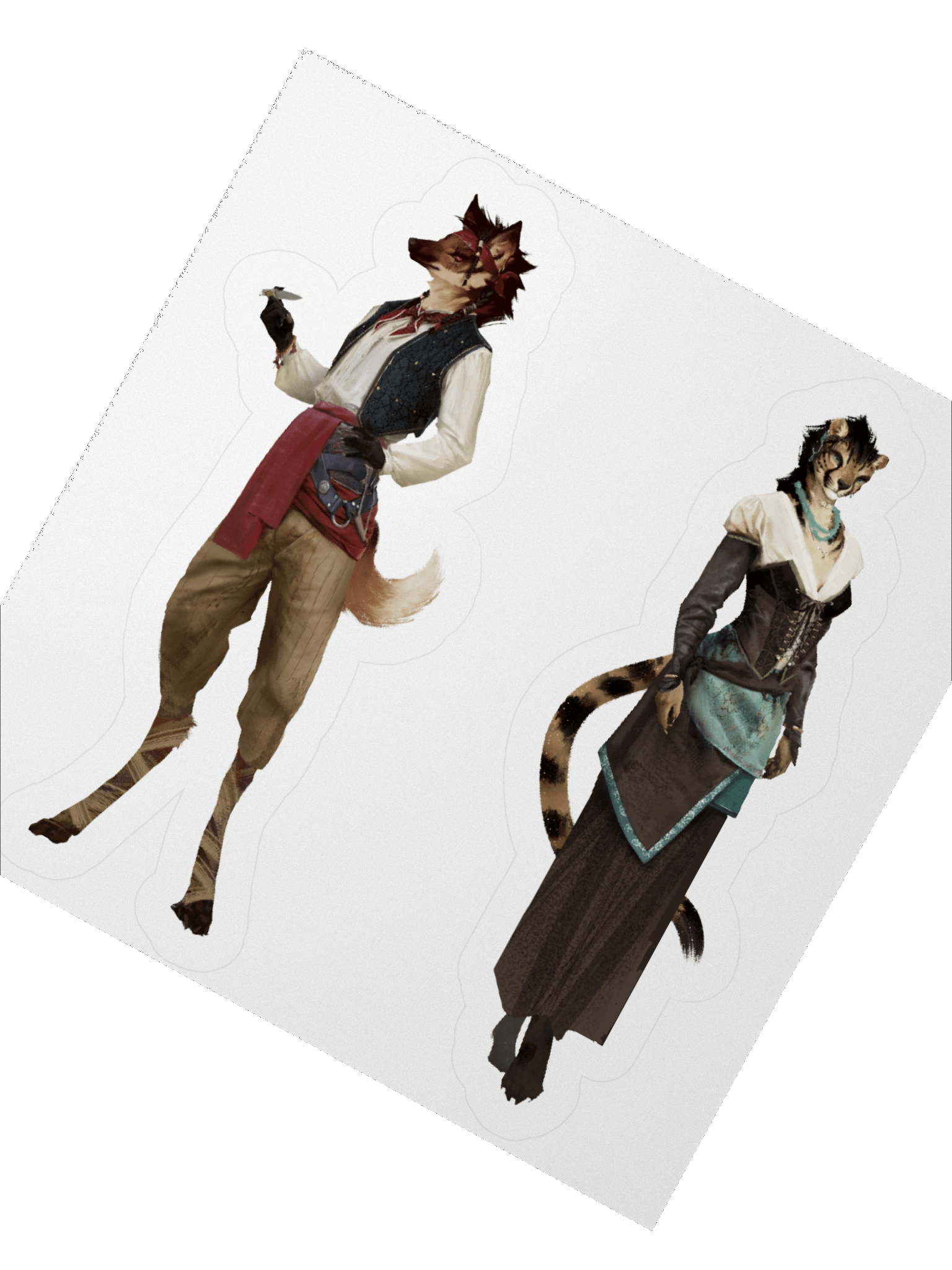 Sticker - Samuel & Rajeeyah product image (2)