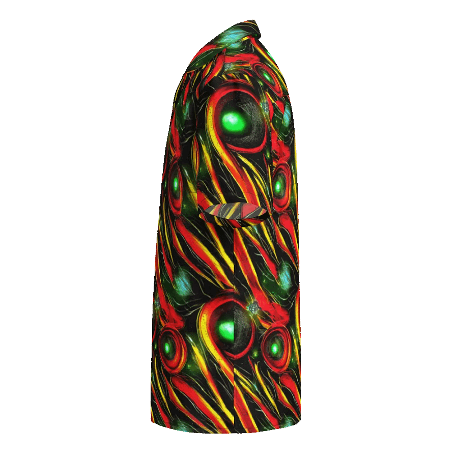 Roots & Radiance: African Heritage Summer Shirt. product image (7)