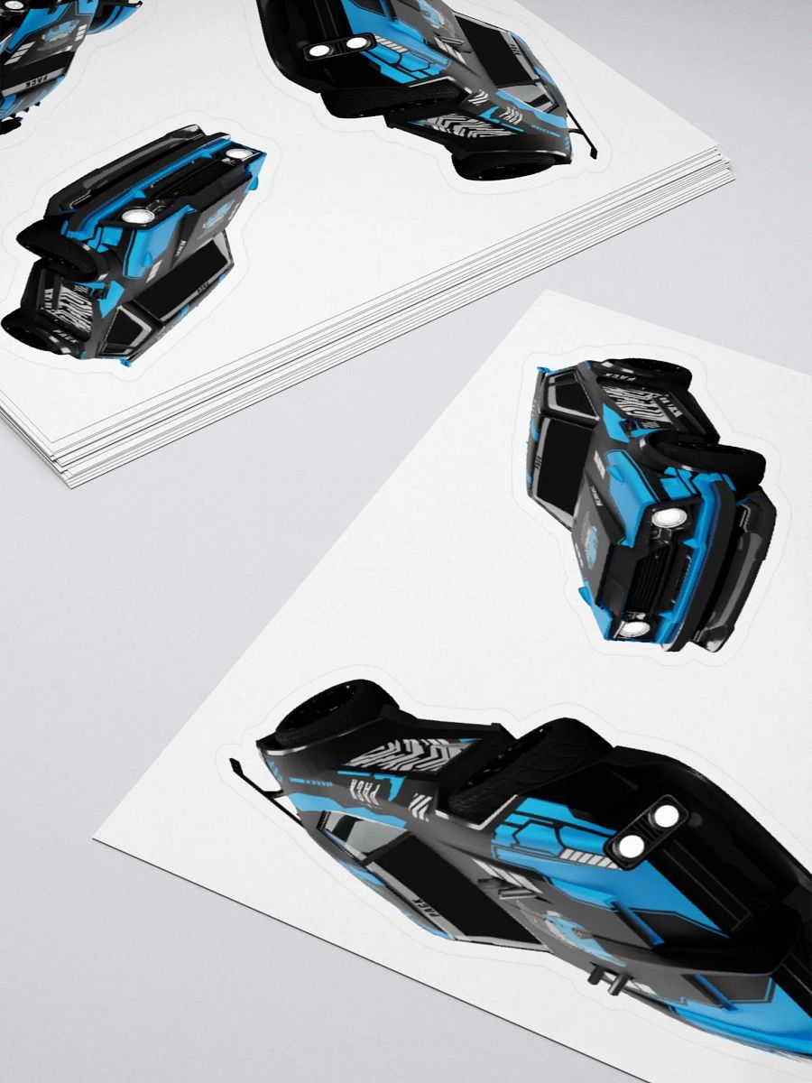 The Pack Home Sticker Pack product image (4)
