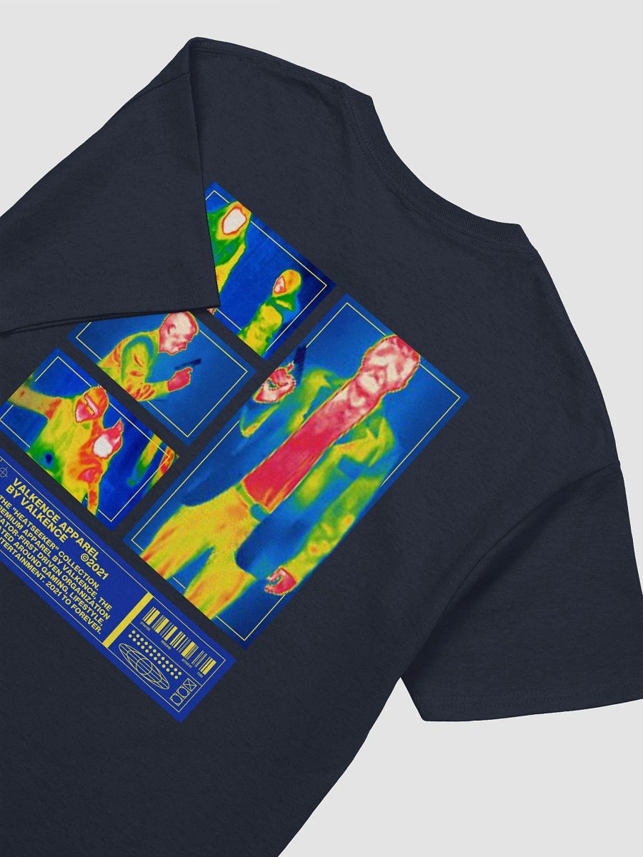 Heatseeker Tee - Navy product image (3)