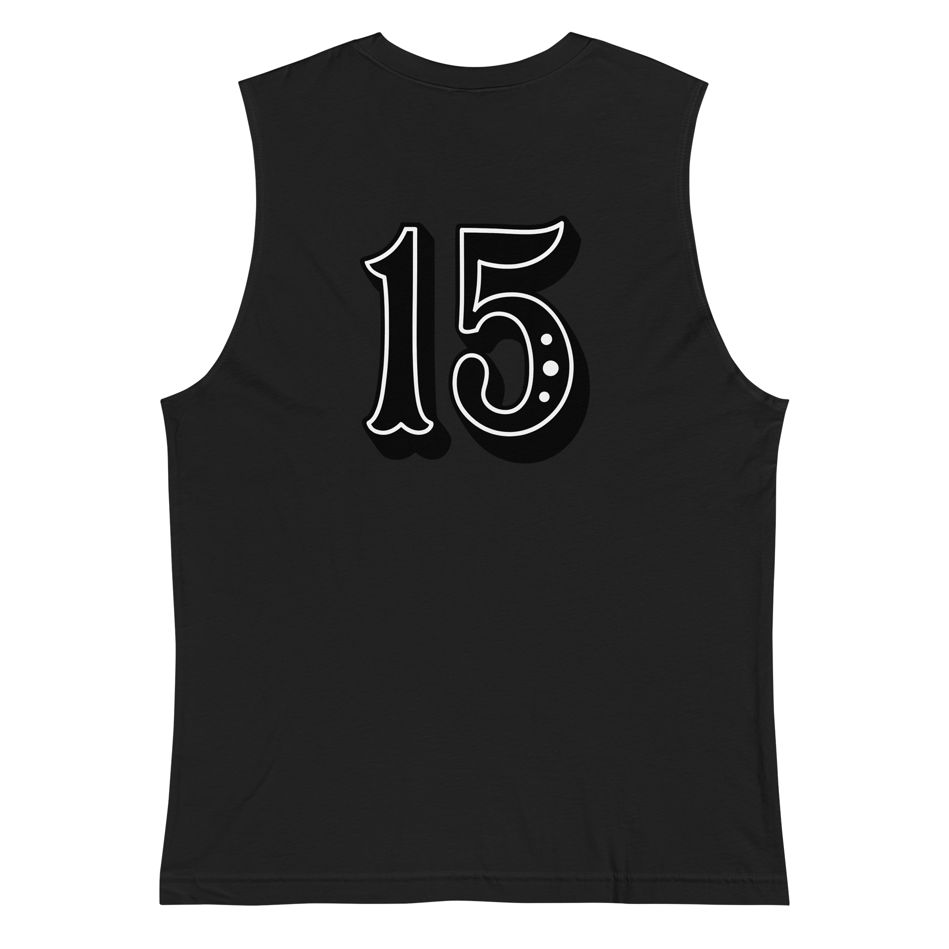 “The BVOC Sleeveless Tee – Legacy ’15 Edition" product image (7)