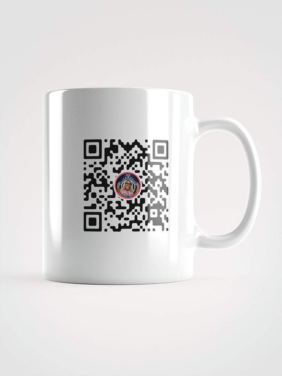 Cyntwhatsgoingon HYPE ME UP White Glossy Mug product image (2)