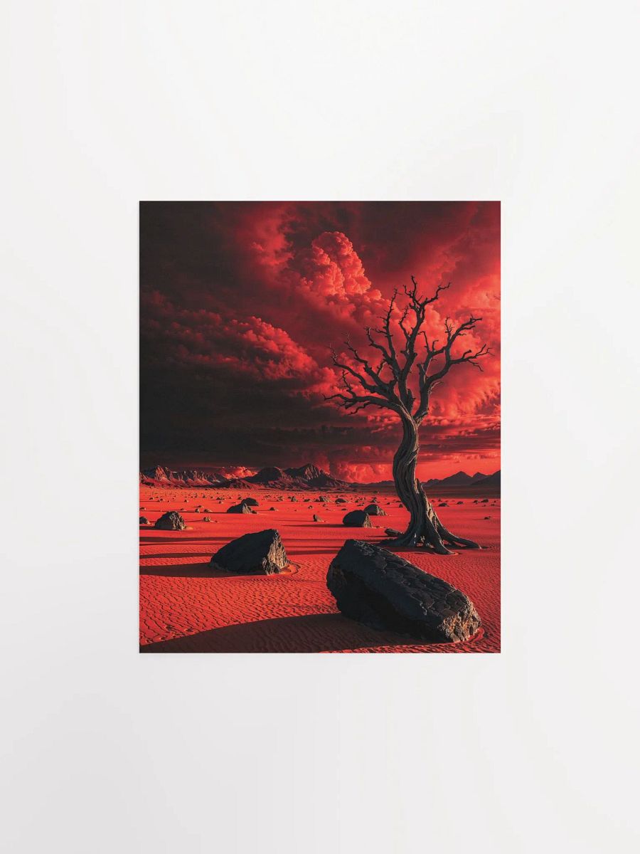Surreal Desert Poster product image (1)