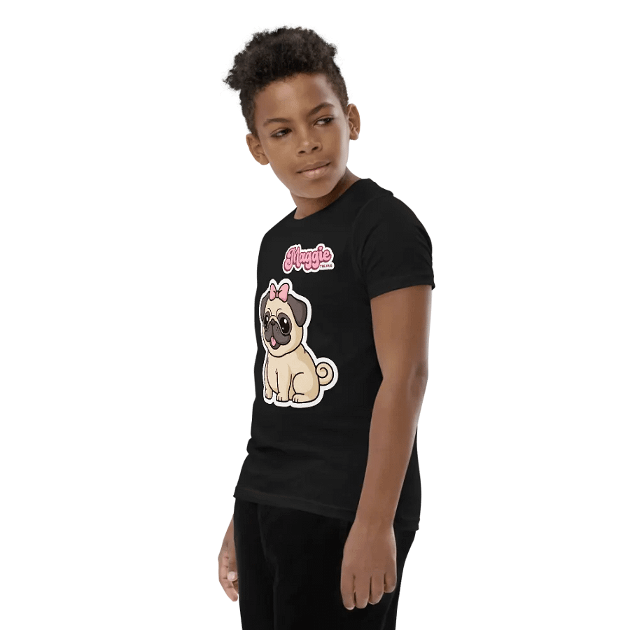 Pug Maggie's Kids T-Shirt product image (42)