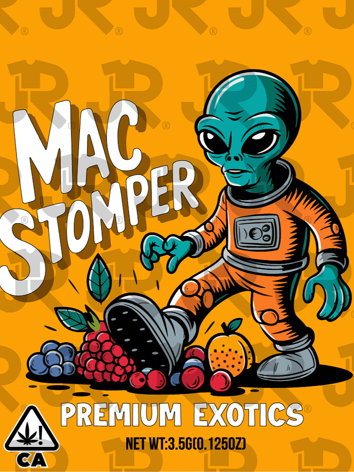 Mac Stomper (Bag Template) product image (1)