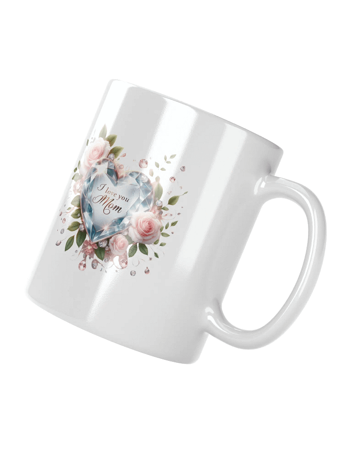 Gem Heart Mom Mug product image (2)