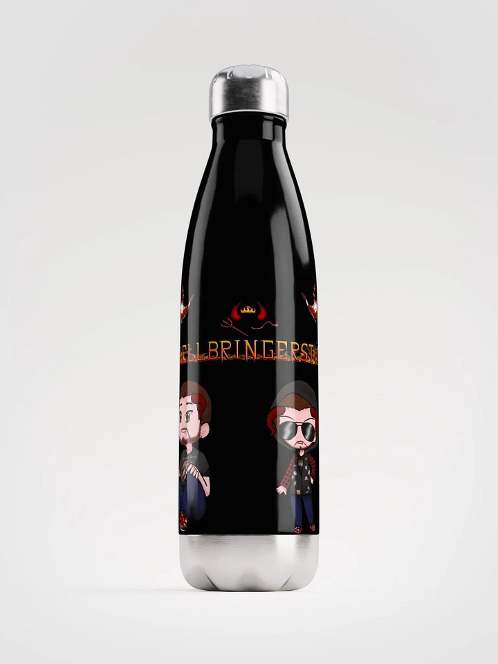 HELLBRINGERSTV DRINK BOTTLE product image (2)