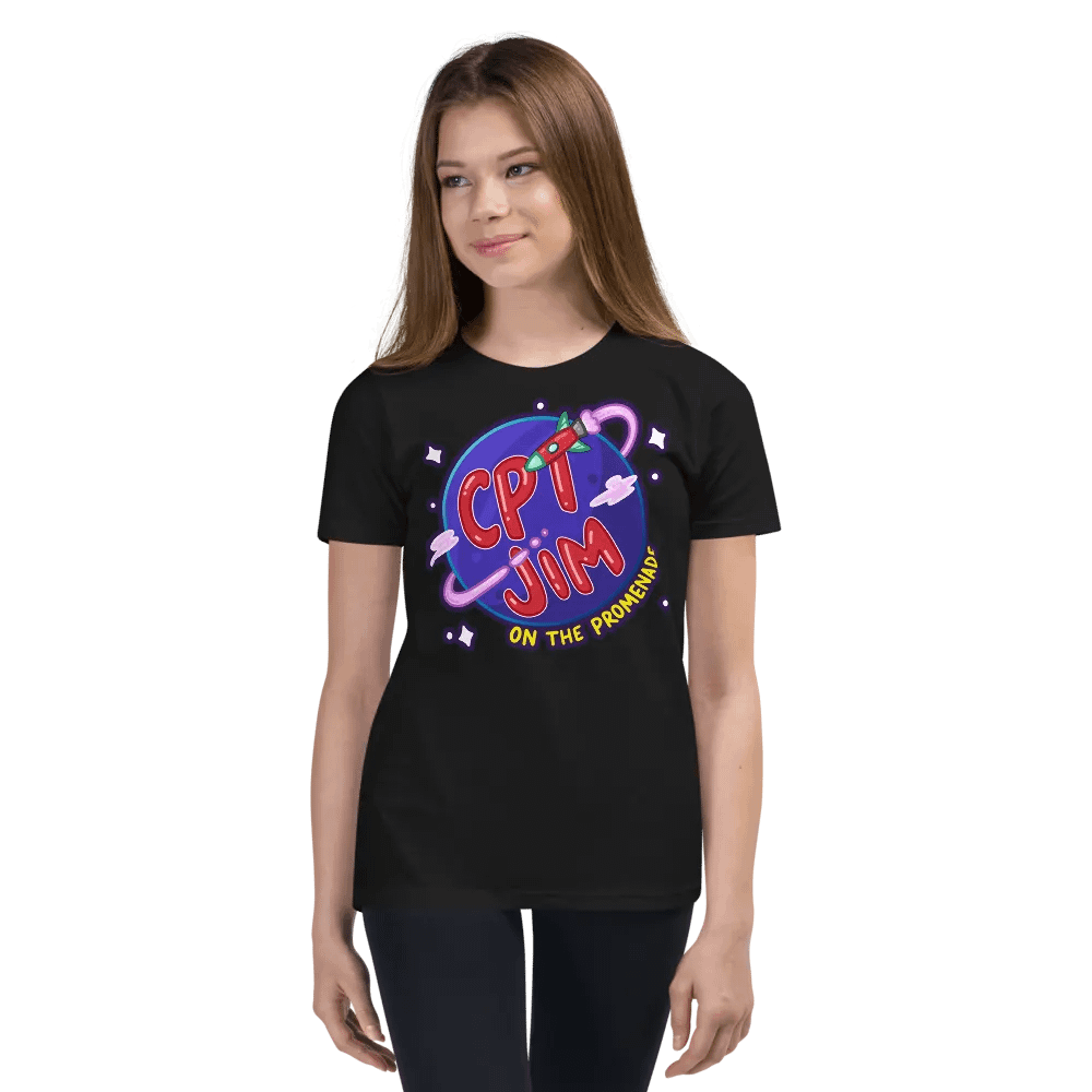 Cosmic Captain Youth T-Shirt product image (8)