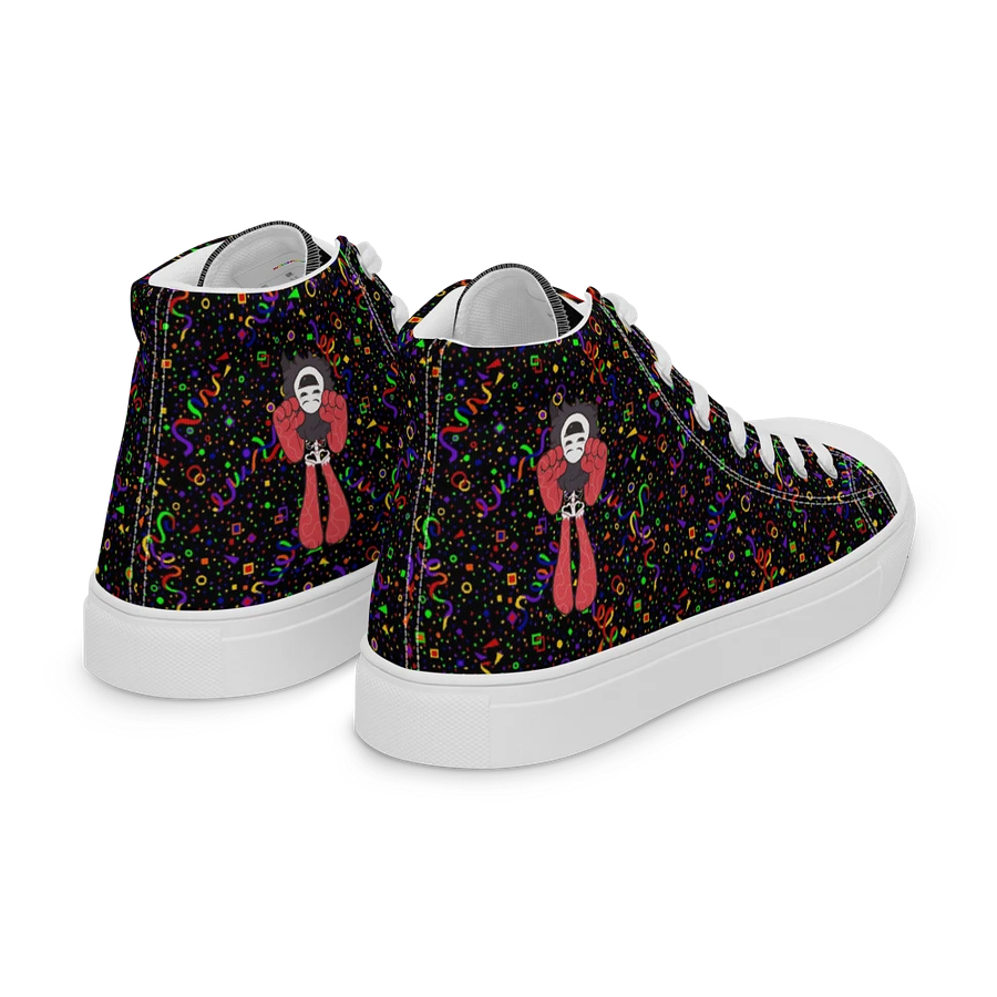 Black Arcade and White Chibi Visceral Sneakers product image (24)