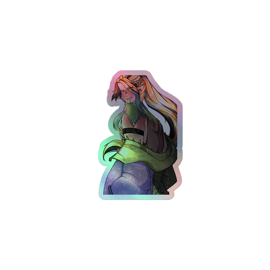 Ceri Holographic Sticker product image (1)