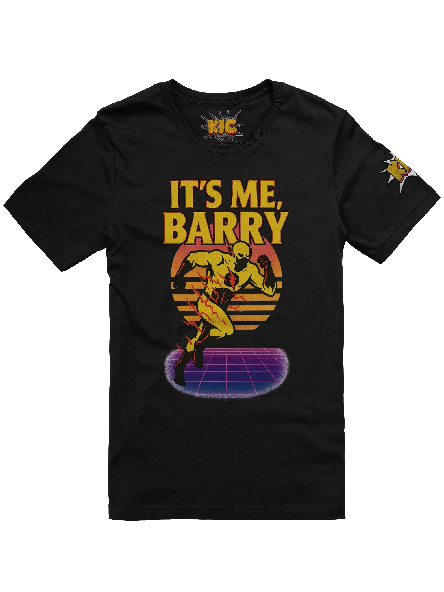 It’s Me, Barry” – Reverse Flash Retro Tee product image (4)
