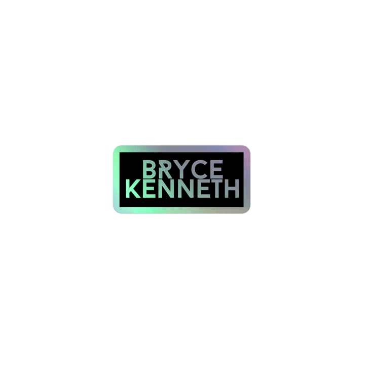 BK Holo Sticker product image (1)
