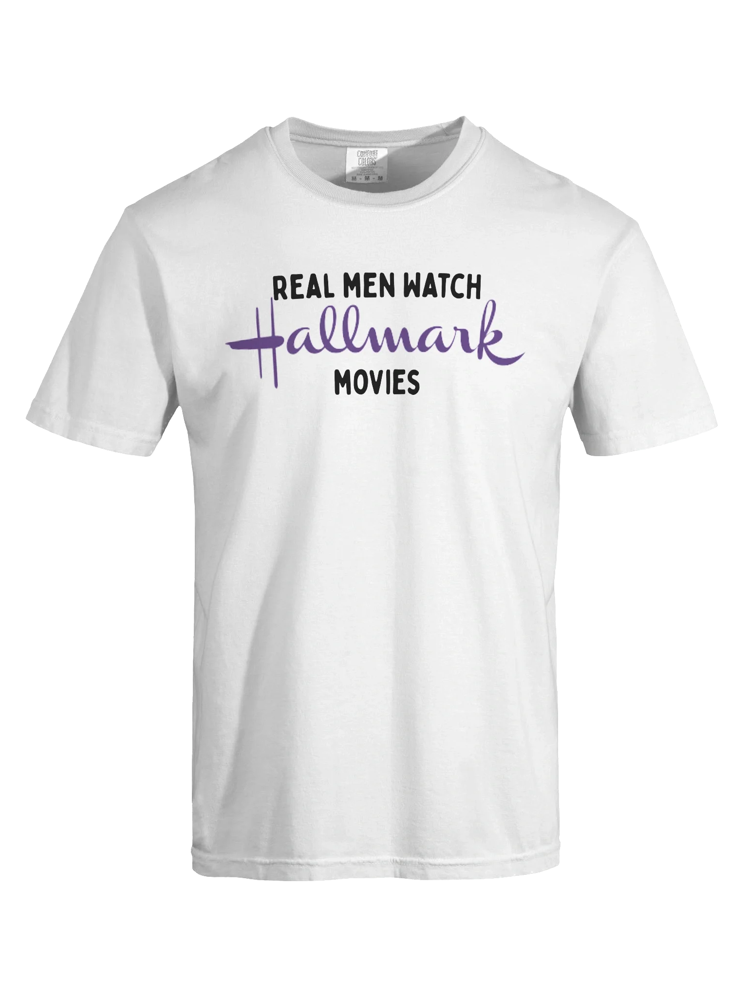 Real Men Watch Hallmark Movies Tee product image (2)