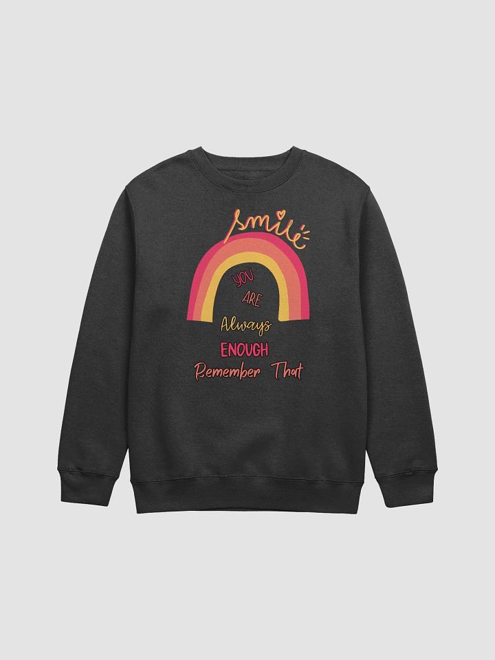 Rainbow Smile Relaxed Crewneck product image (1)