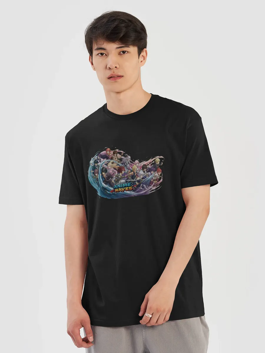 Anime Wave Unisex T-Shirt product image (33)