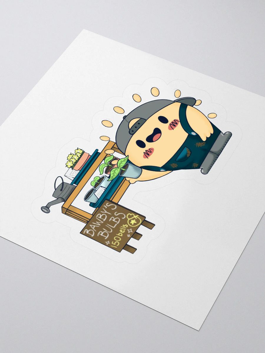 Bawby's Bulbs Sticker v2 product image (3)