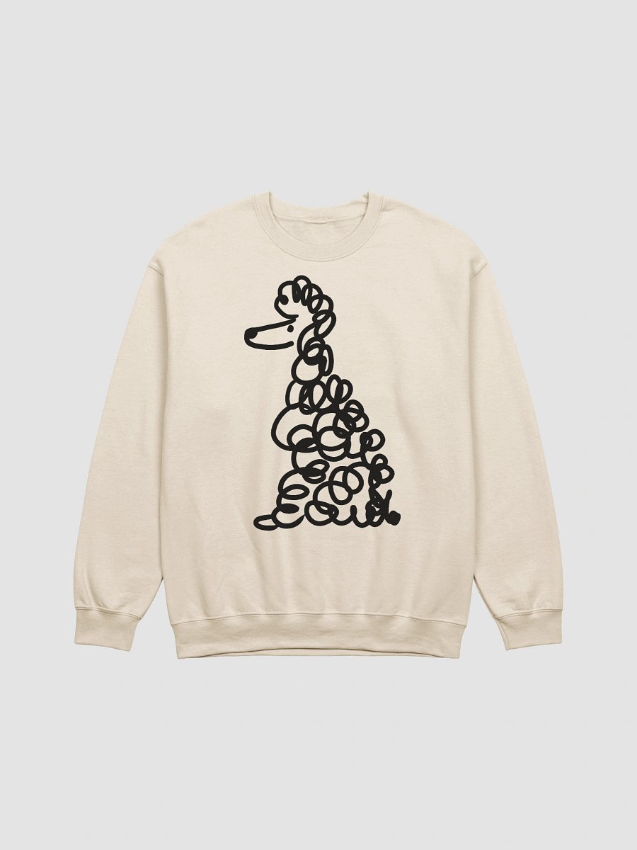 poodle doodle graphic sweatshirt product image (37)
