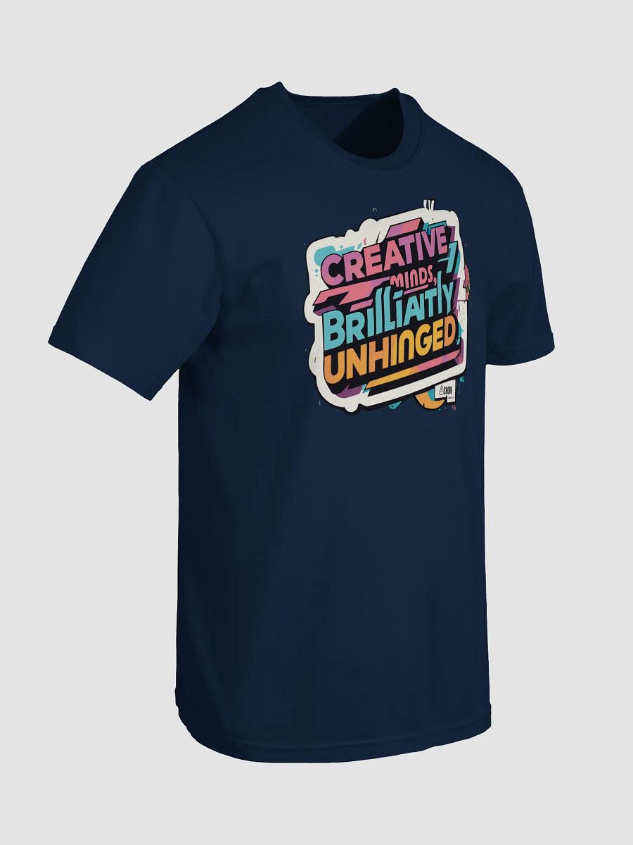 Brilliantly Unhinged Graphic Tee product image (7)