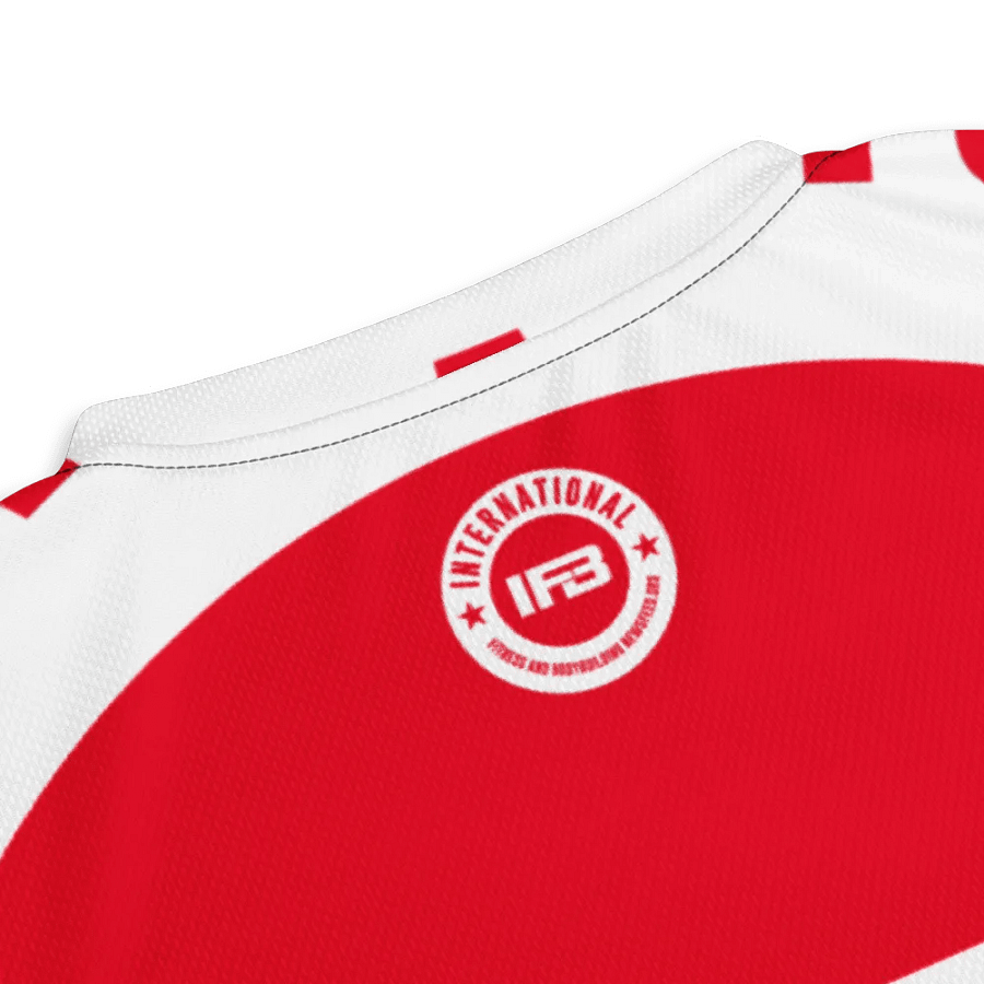 IFBNewsfeed.Org's All-Over Print Recycled Unisex Sports Jersey product image (2)