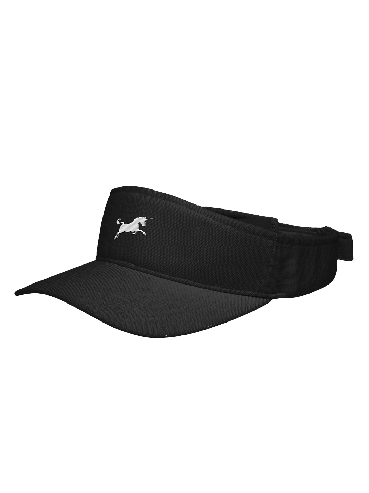 Sleek Silhouette Unicorn Flexfit Visor product image (6)
