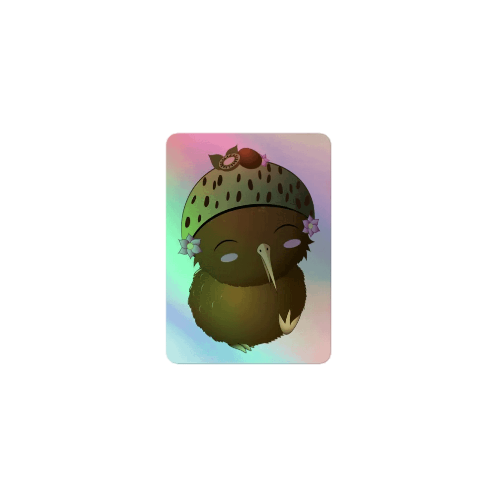 Dancing Kiwi Sticker product image (1)