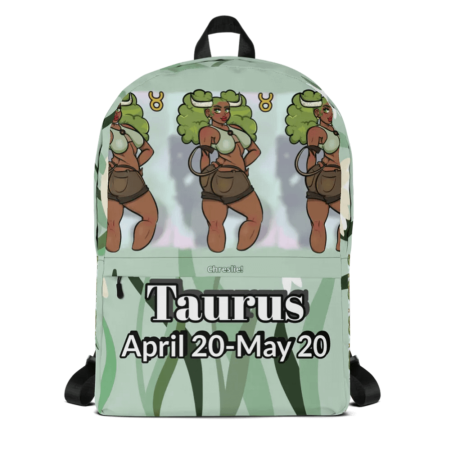 Zodiac Collection - Taurus Unisex Backpack product image (2)