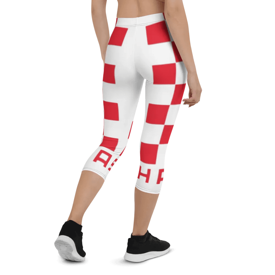 Hrvatska Pride Capri Leggings product image (3)