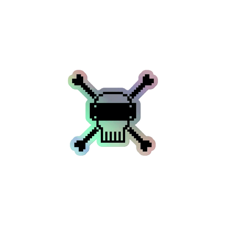 VR is Dead - Holographic Sticker product image (1)