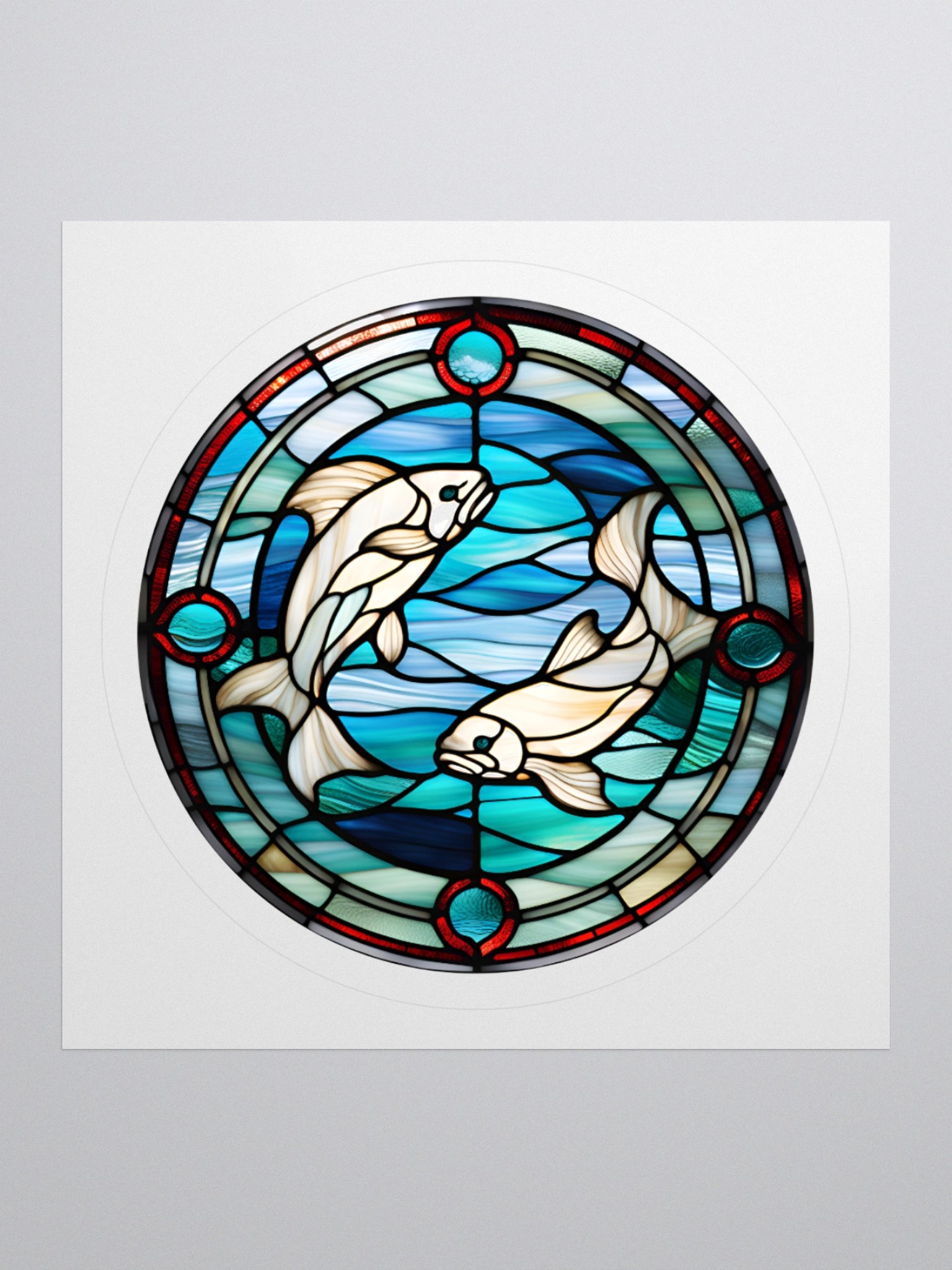 Spiritual™ Pisces - Unique Stickers Design product image (1)