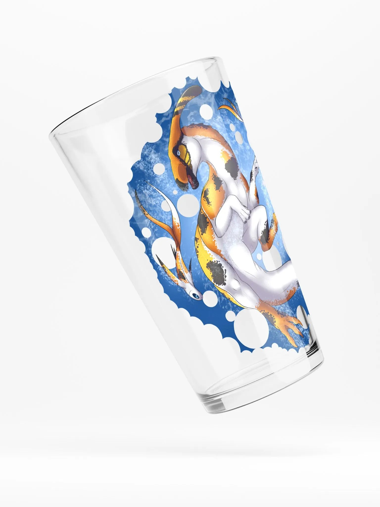 Parasaurolophus glass product image (4)