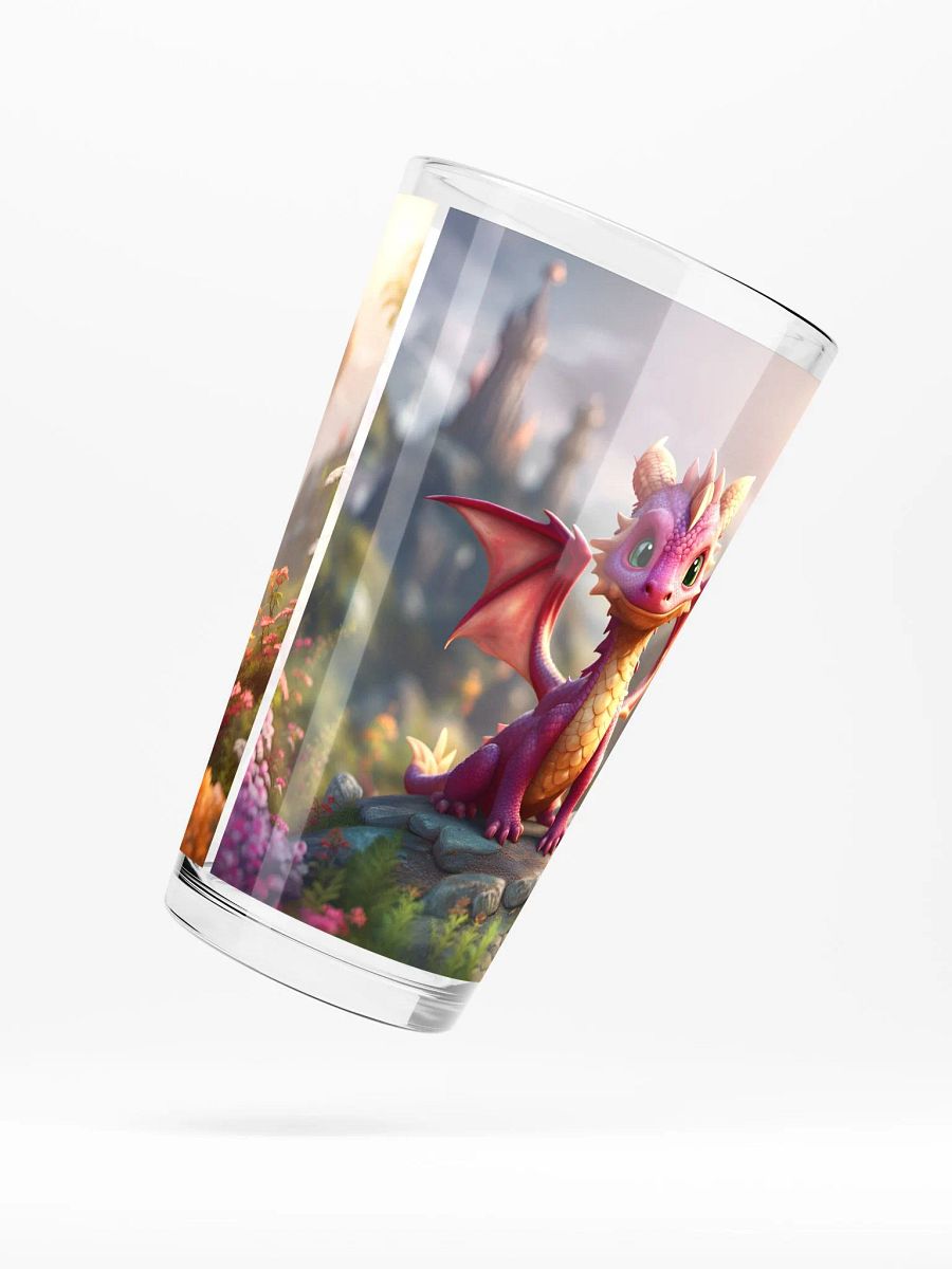 Purple Dragon Pint Glass product image (5)